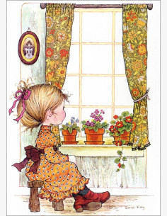 Sarah Kay -postikortti