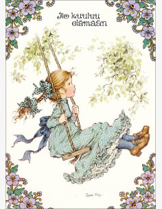 Sarah Kay -postikortti