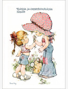 Sarah Kay -postikortti