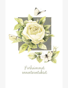 Marjolein Bastin -Nature’s Sketchbook -taitekortti (2-os)