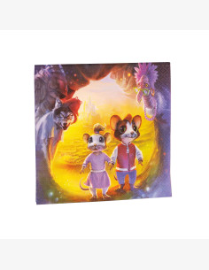 Musse ja Helium Seikkailu Servetti 16 kpl