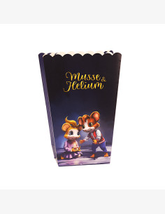 Musse ja Helium Popcornkuppi 8 kpl