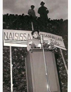 Hertta Kuusinen, toukokuu 1948