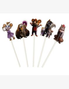 Musse ja Helium Kakkukoriste 10 kpl