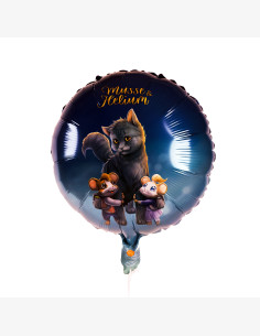 Musse ja Helium Folioilmapallo