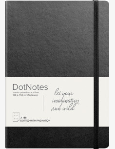 DotNotes musta A5