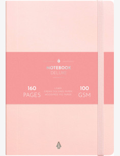 Muistikirja Deluxe A5 pink