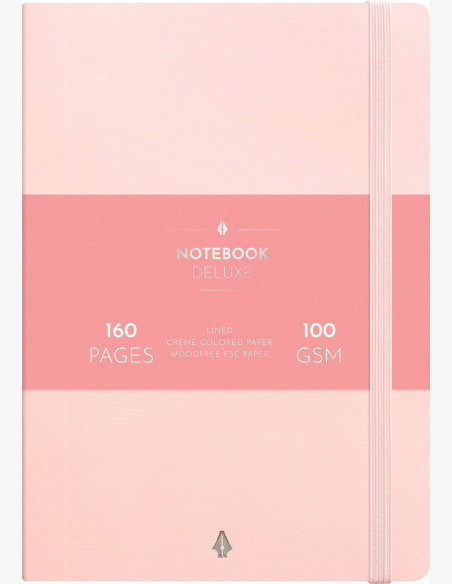 Muistikirja Deluxe A5 pink Muistikirja Deluxe A5 pink