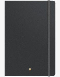 Muistikirja Deluxe A5 black