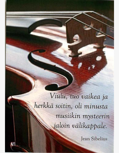 Jean Sibelius -kortti