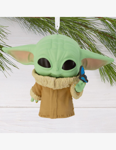 Star Wars The Mandalorian ornamentti, Funko POP! Grogu Star Wars The Mandalorian ornamentti, Funko POP! Grogu