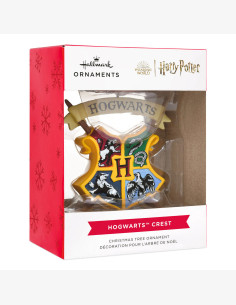 Harry Potter ornamentti, Hogwarts vaakuna