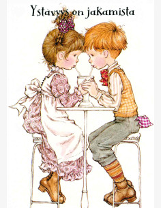 Sarah Kay -postikortti