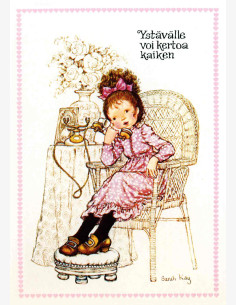 Sarah Kay -postikortti