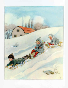 Elsa Beskow -klassikko