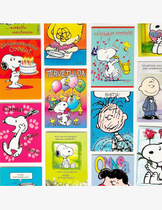 Tenavat -korttilajitelma 20 kpl / Rajoitettu erä!