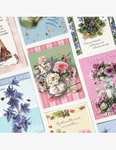 Marjoein Bastin -korttilajitelma 12 kpl / Rajoitettu erä!