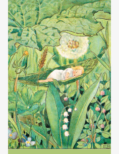 Elsa Beskow -taitekortti (2-os)