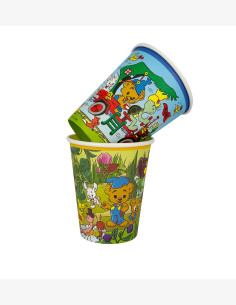 Bamse /  Pahvimuki 8 kpl