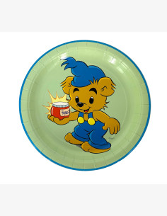 Bamse /  Pahvilautanen 8 kpl