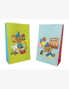 Bamse /  Karkkipussi 8 kpl