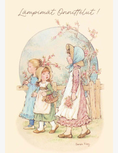 Sarah Kay -postikortti