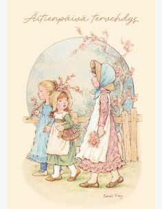 Sarah Kay -postikortti