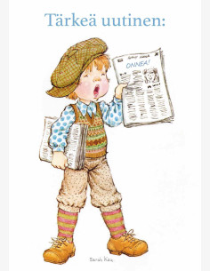 Sarah Kay -postikortti