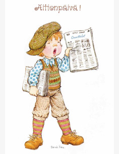 Sarah Kay -postikortti