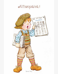 Sarah Kay -taitekortti (2-os)