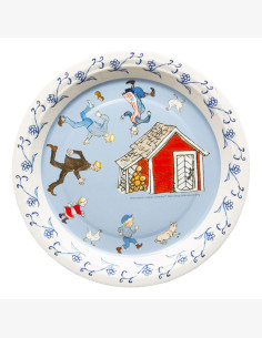 Vaahteramäen Eemeli /  Pahvilautaset 8 kpl