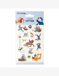 Vaahteramäen Eemeli /  Tatuoinnit 1 arkki