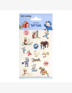 Vaahteramäen Eemeli /  Tatuoinnit 1 arkki