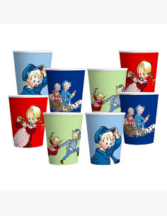 Vaahteramäen Eemeli /  Pahvimuki 8 kpl