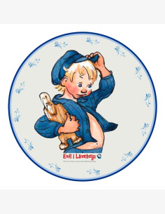 Vaahteramäen Eemeli /  Pahvilautaset 8 kpl