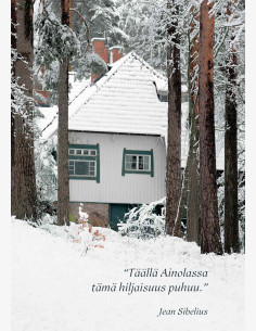 Ainola, Jean ja Aino Sibeliuksen koti Järvenpäässä