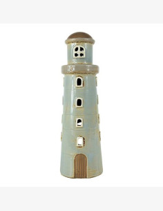 Keraaminen talolyhty, majakka 25 cm