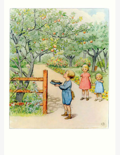Elsa Beskow -klassikko