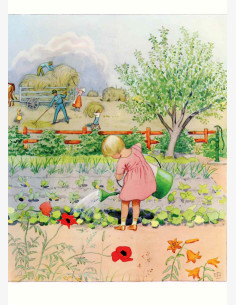 Elsa Beskow -klassikko