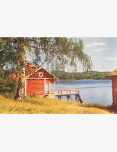 Näköispainos: Rantasauna