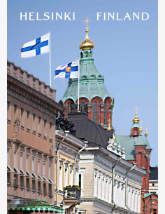 Helsingin Kauppatorin julkisivuja