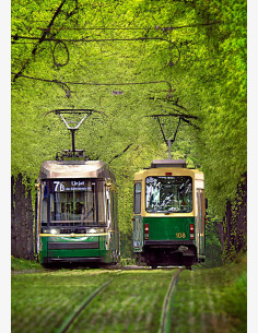 Vihreä Helsinki, Mäkelänkatu