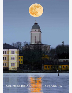 Suomenlinnan kirkko ja majakka