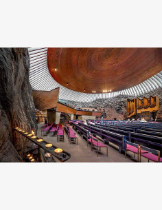 Temppeliaukion kirkko, Etu-Töölö