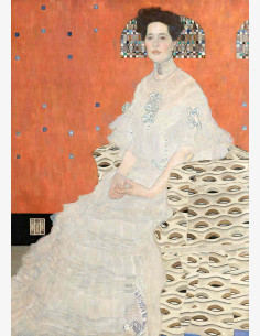 Gustav Klimt - Fritza Riedler, 1906