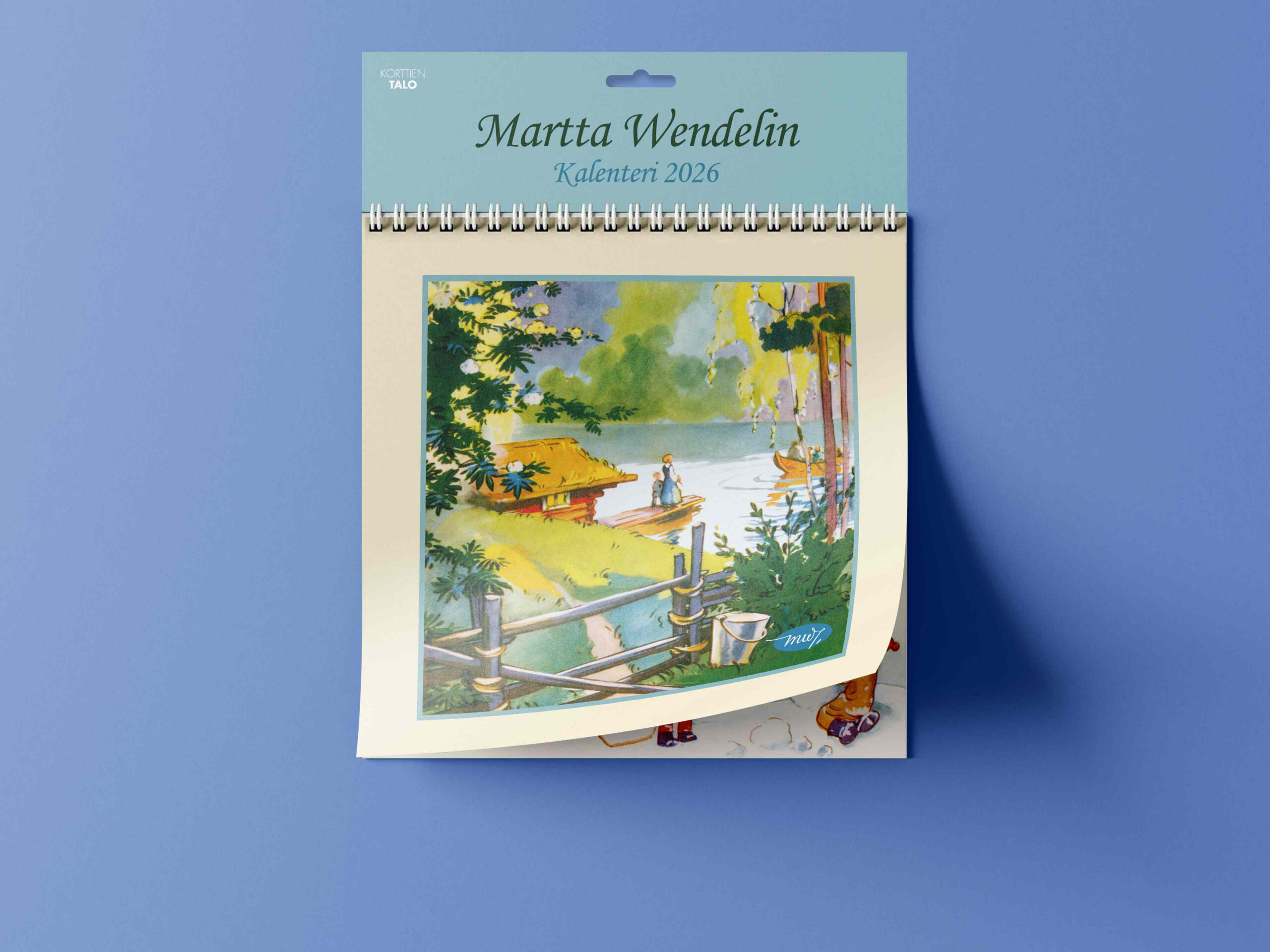 Martta Wendelin -seinäkalenteri 2026 - Image 3