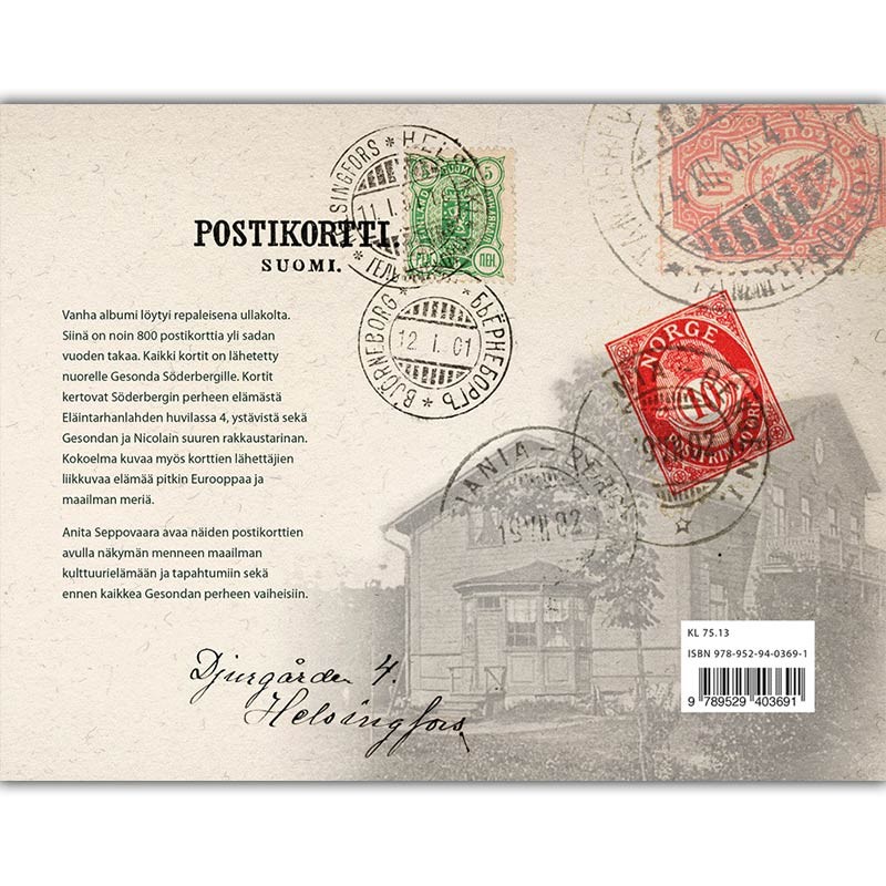 Postia Gesondalle - postikortit kertovat - Image 3