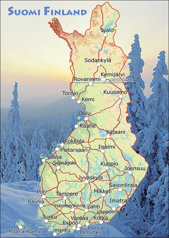 Suomi Finland Korttien Talo