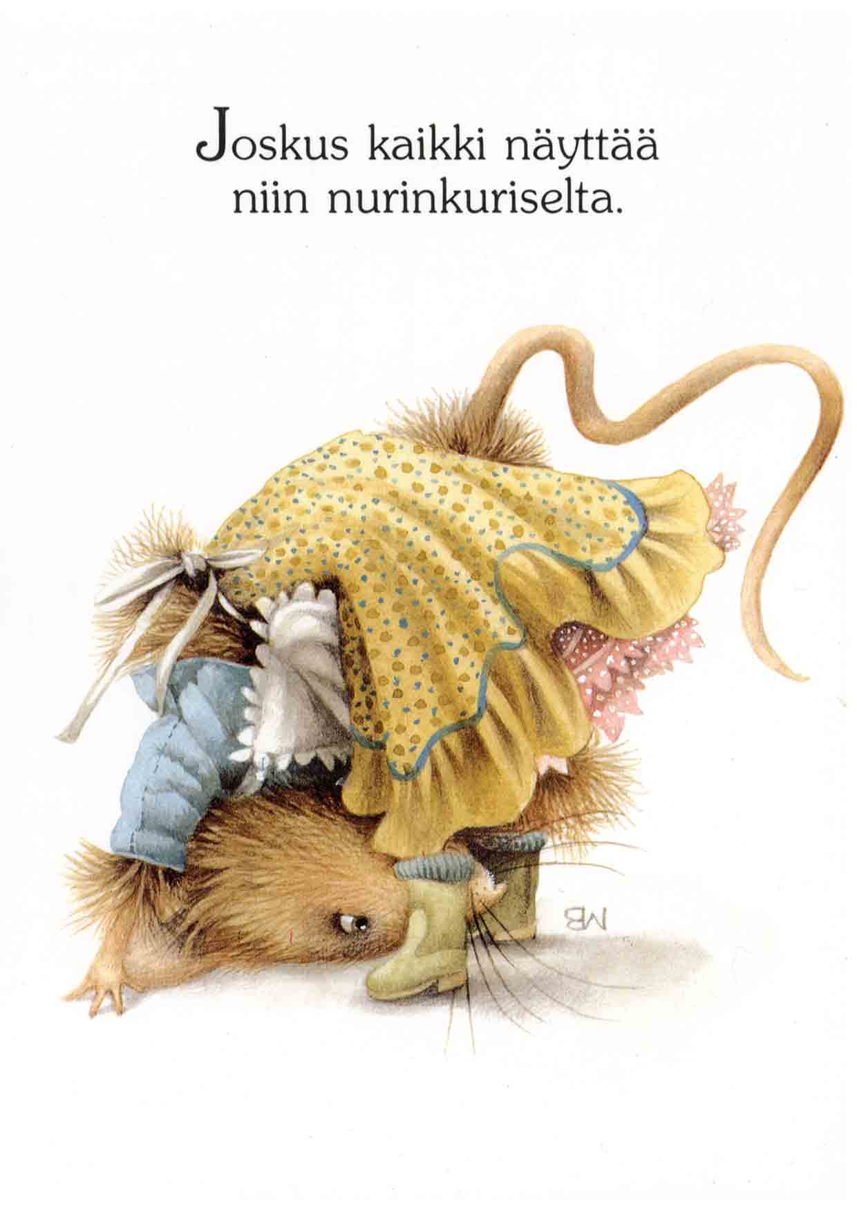 Marjolein Bastin Vera the Mouse