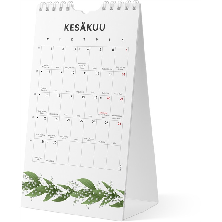 Seinäkalenteri 2026 Mini Duo - Image 3